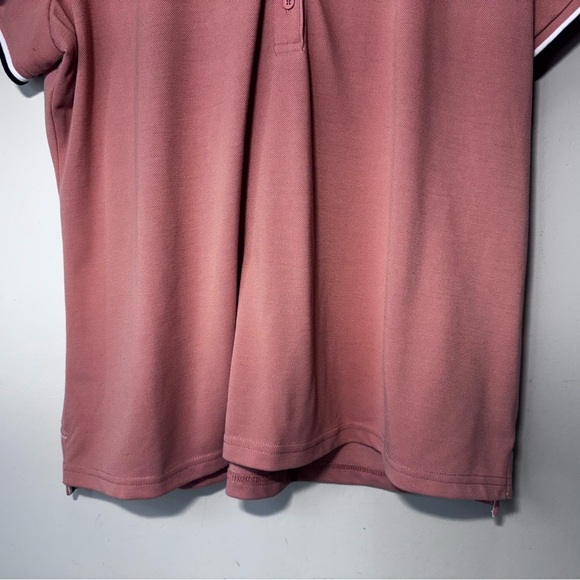 Helly Hansen Peach Women's Polo Shirt Size 2XL Collared - Picture 4 of 12